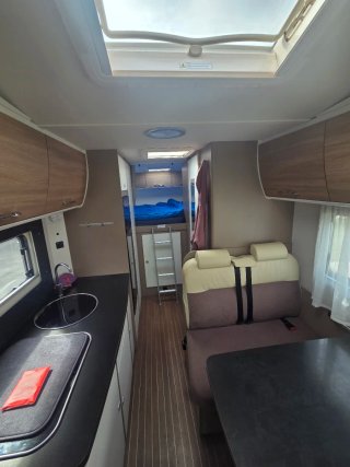 Autocaravana Blu Camp Ocean 650  Año 2020  95000km