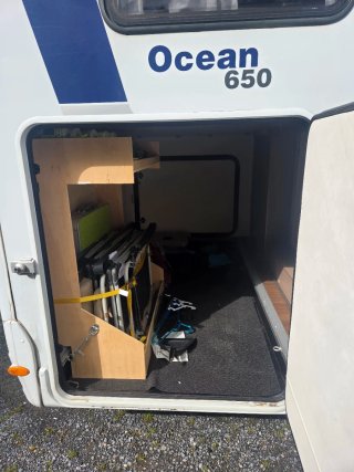 Autocaravana Blu Camp Ocean 650  Año 2020  95000km