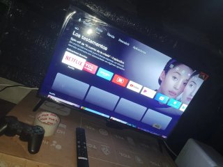 Televisor Smart TCL Negro