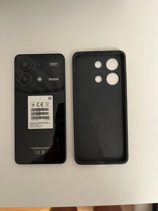 Xiaomi Redmi Note 13 Negro + funda gratis
