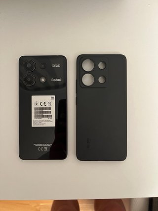 Xiaomi Redmi Note 13 Negro + funda gratis