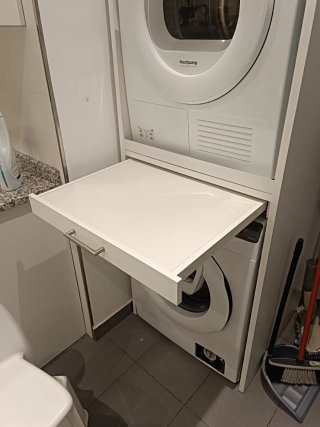 Armadio per lavatrice e asciugatrice