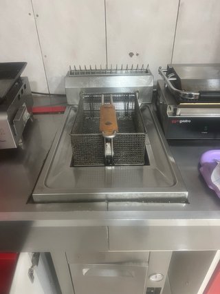 Freidora Gas Propano 20L