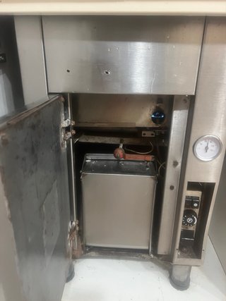 Freidora Gas Propano 20L