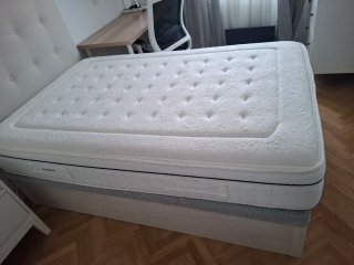 Colchón 120x190 Nuevo Visco Springsac
