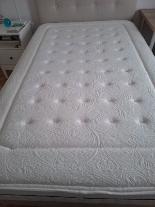 Colchón 120x190 Nuevo Visco Springsac