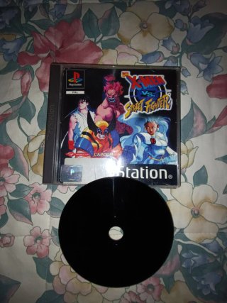 X-Men vs Street Fighter PS1 PAL