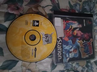 X-Men vs Street Fighter PS1 PAL