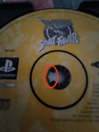 X-Men vs Street Fighter PS1 PAL