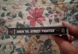 X-Men vs Street Fighter PS1 PAL
