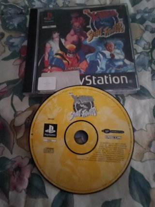 X-Men vs Street Fighter PS1 PAL