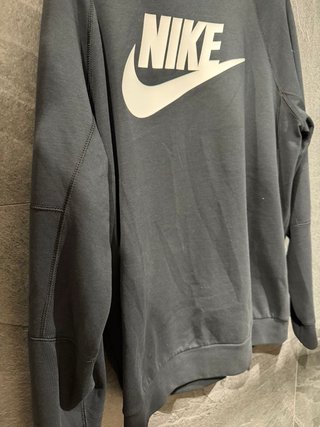 Sudadera Nike negra
