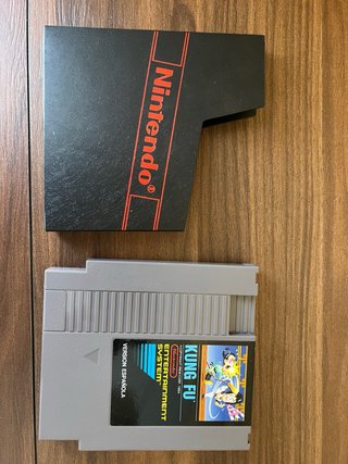 Kung Fu - Nintendo NES (Versione Spagnola)