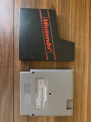 Kung Fu - Nintendo NES (Versione Spagnola)