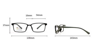 Gafas graduadas personalizadas