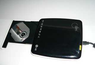 LG DVD USB Slim Externo