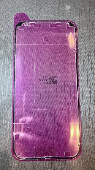 1 Sello Adhesivo LCD iPhone 16 Pro Max Impermeable