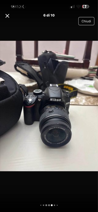 Nikon D3200 + Obiettivo 18-55mm VR II Kit