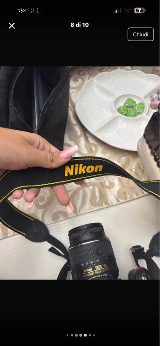 Nikon D3200 + Obiettivo 18-55mm VR II Kit