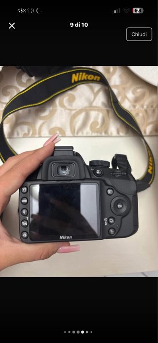 Nikon D3200 + Obiettivo 18-55mm VR II Kit