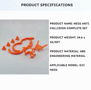 Kit protectores DJI Neo 2