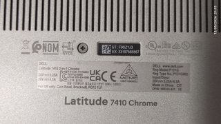 Portátil Dell Latitude 7410 Plata