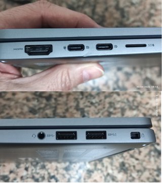Portátil Dell Latitude 7410 Plata