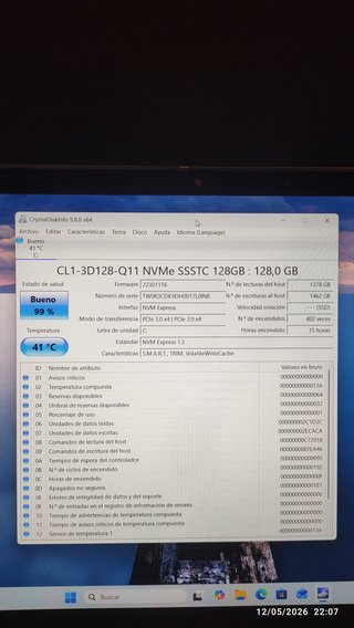 Portátil Dell Latitude 7410 Plata