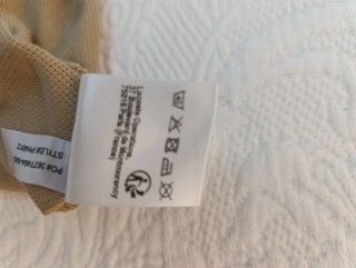 Polo Lacoste Slim Fit Talla M Beige