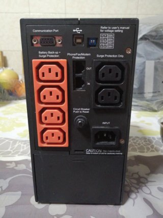 SAI Liebert Emerson UPS PowerSure PSA500MT