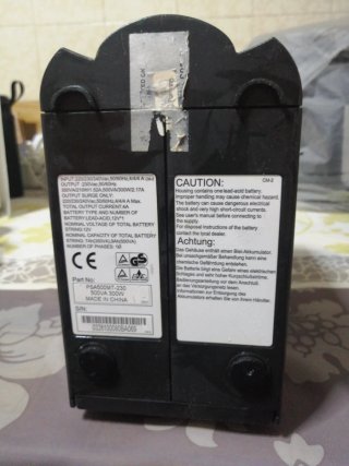 SAI Liebert Emerson UPS PowerSure PSA500MT