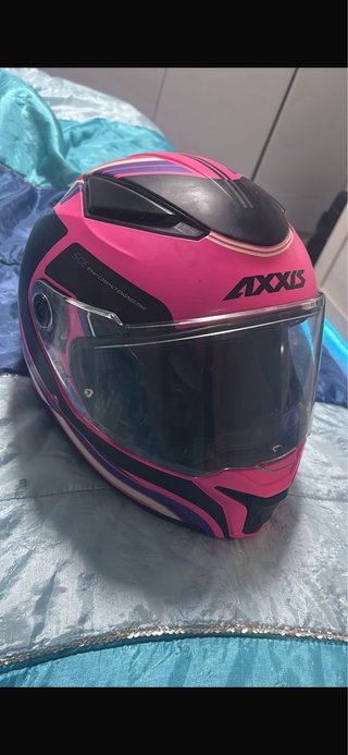 Casco Moto Axxis Talla S