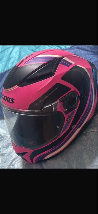 Casco Moto Axxis Talla S