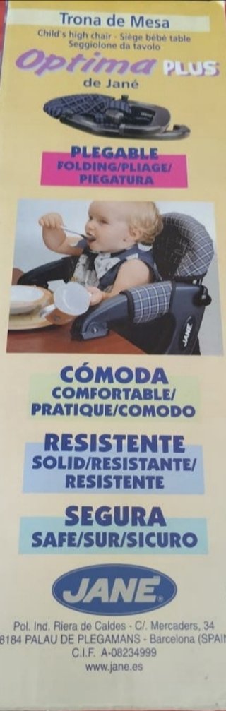 (47) Trona mesa Jane Optima Portátil