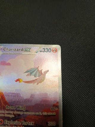Charizard EX 199/165 Mew