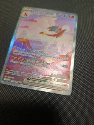 Charizard EX 199/165 Mew