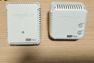 Devolo 500Mbps Powerline Adaptador