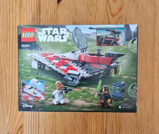 LEGO Star Wars 75388 Jedi Bob's Starfighter