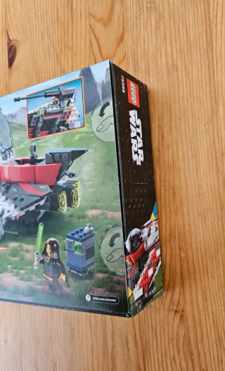 LEGO Star Wars 75388 Jedi Bob's Starfighter