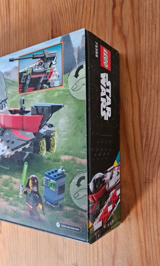 LEGO Star Wars 75388 Jedi Bob's Starfighter