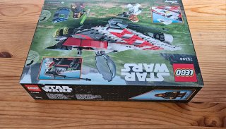 LEGO Star Wars 75388 Jedi Bob's Starfighter