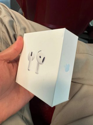 AirPods 4 Blancos