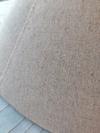 2 Pantallas Lámpara Beige Lino