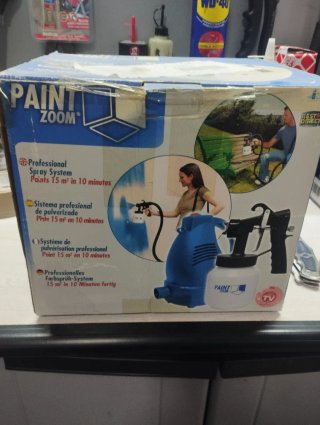 Pistola Pintura Eléctrica Portátil