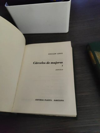 Cárceles de mujeres Novela. I