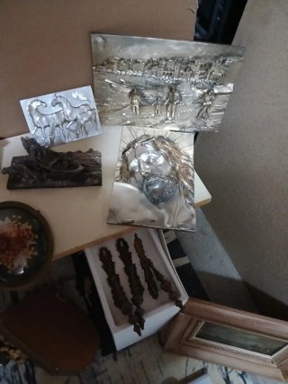 Lote de antigüedades varias