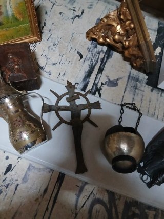 Lote de antigüedades varias
