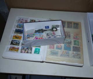Lote de antigüedades varias