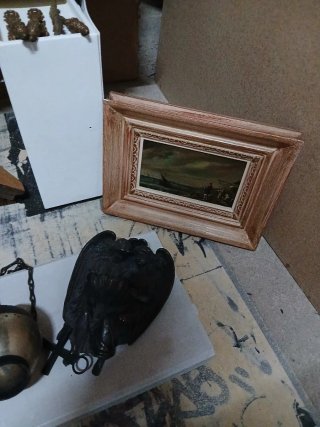 Lote de antigüedades varias