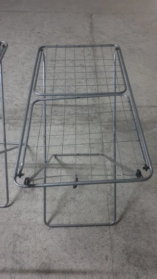 Tendedero plegable metálico
